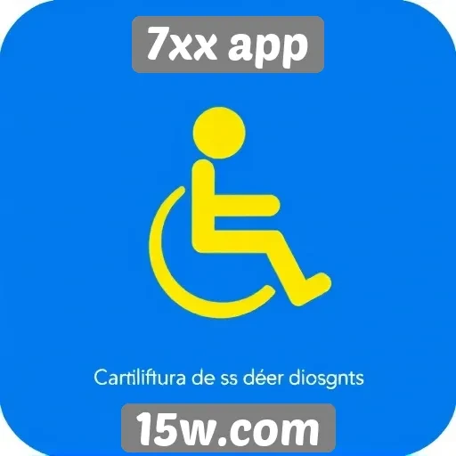 Recursos de acessibilidade no 7xx app